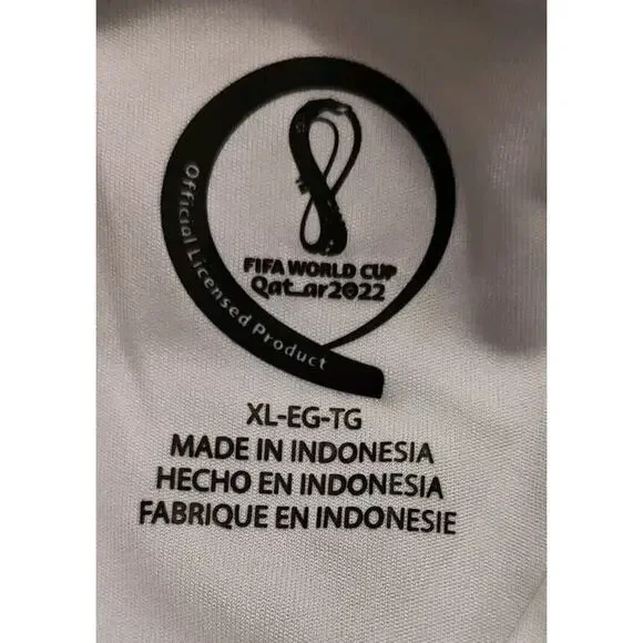 Outerstuff Men's 2022 FIFA World Cup Classic 3rd Long Sleeve Jersey Argentina XL - Picture 9 of 9